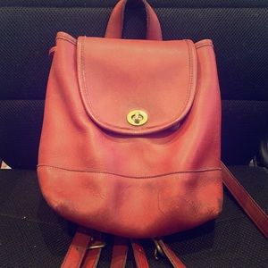Coach Mini Backpack